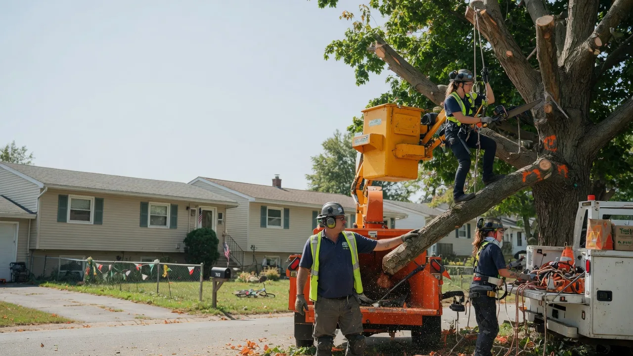 Tree Services in Gibbstown, NJ near me